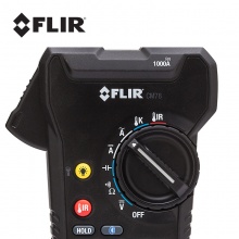 菲力尔FLIR红外测温数字钳形万用表CM78进口高精电流表