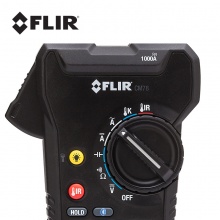 菲力尔FLIR红外测温数字钳形万用表CM78进口高精电流表