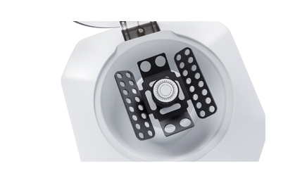 离心转速：1500~4000rpm，运行模式：离心、混匀、离心+混匀，8联管载具、1.5/2mL 离心管载具